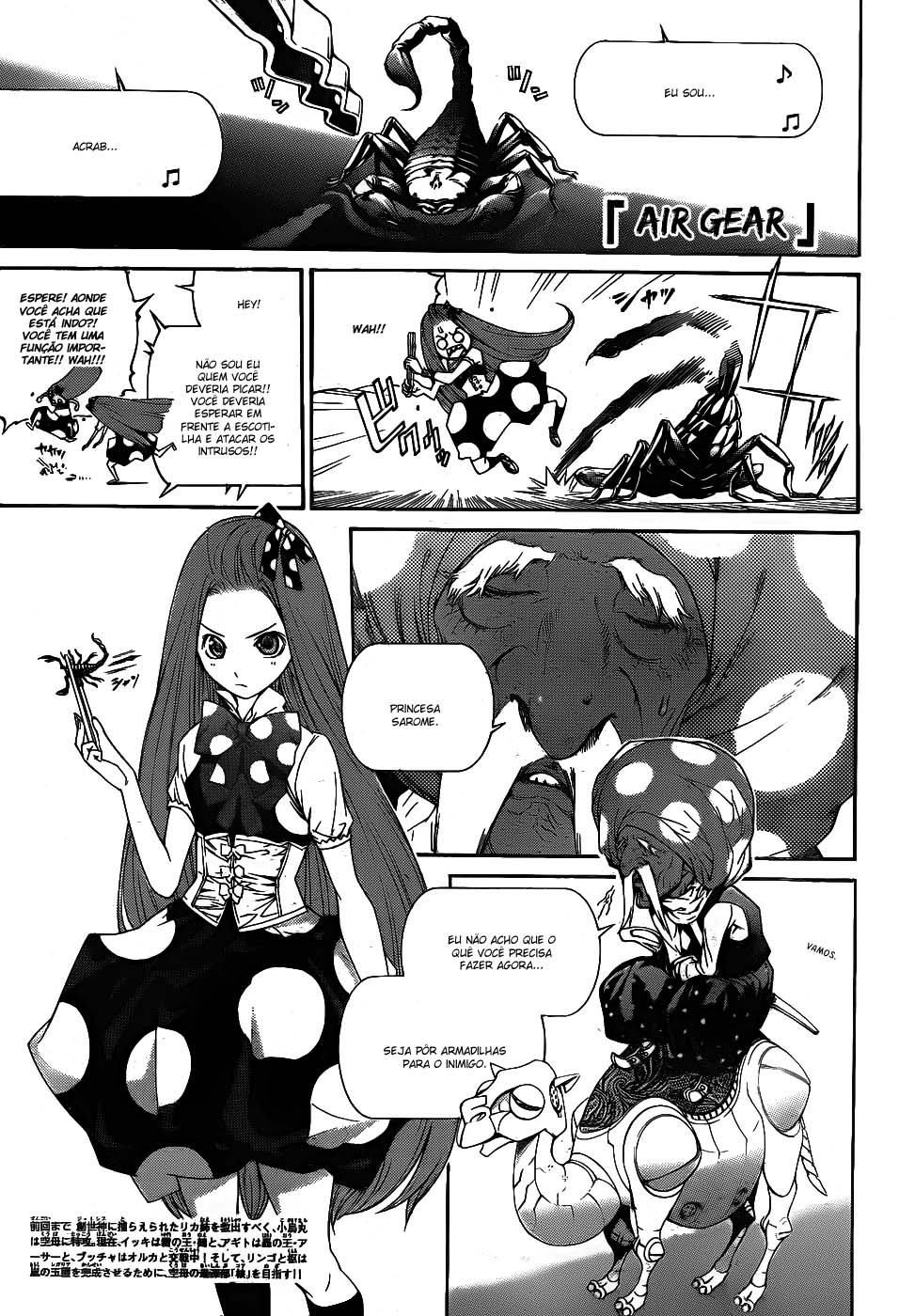 Air Gear Capítulo 288 - Capítulo 288 - Página 5